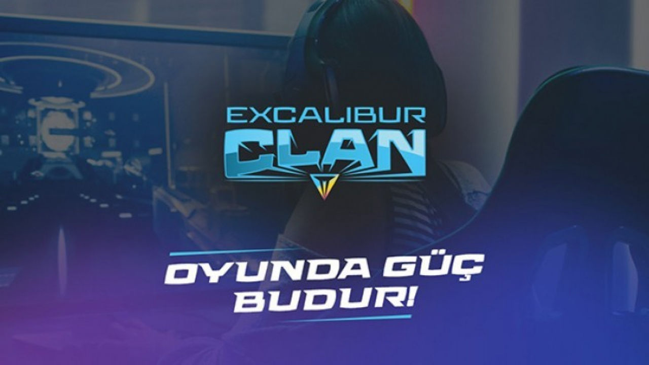 Oyun tutkunlarının yeni buluşma noktası Excalibur Clan yayında