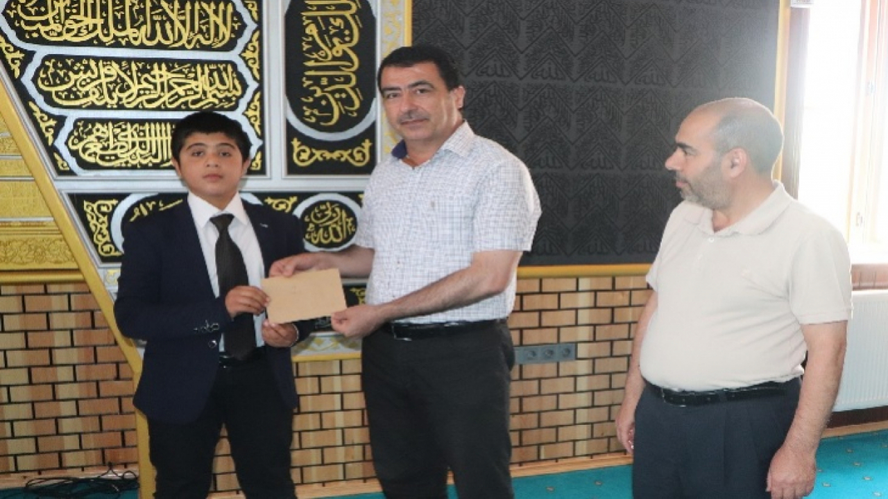 Elazığ'da Kur'an-I Kerim'i Güzel Okuma Yarışması Yapıldı