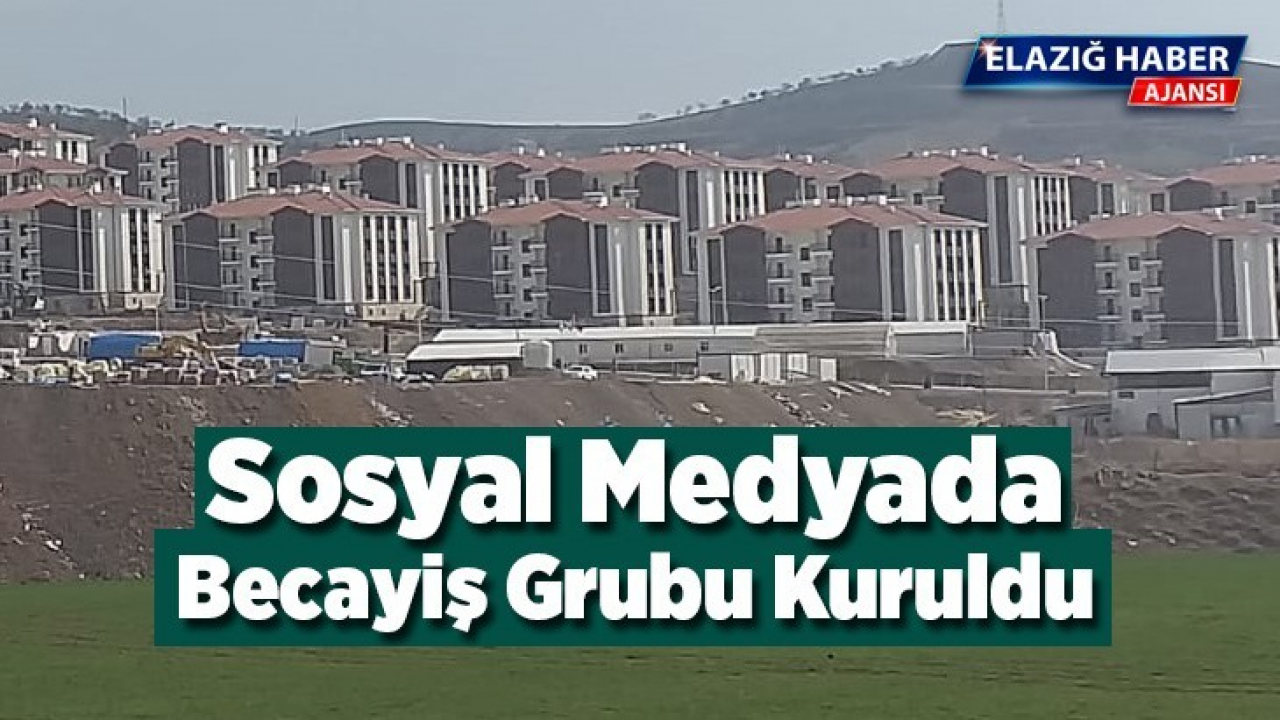 Sosyal Medyada Becayiş Grubu Kuruldu