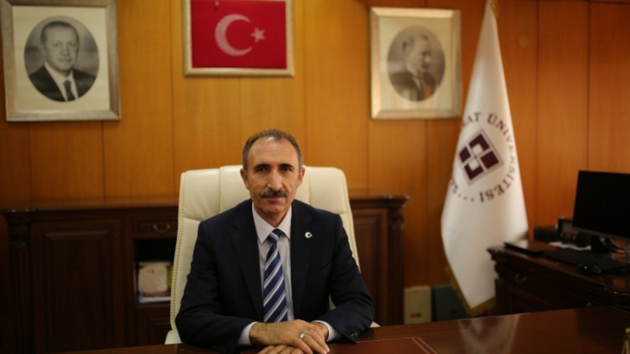 Rektör Göktaş'tan Miraç Kandili Mesaji