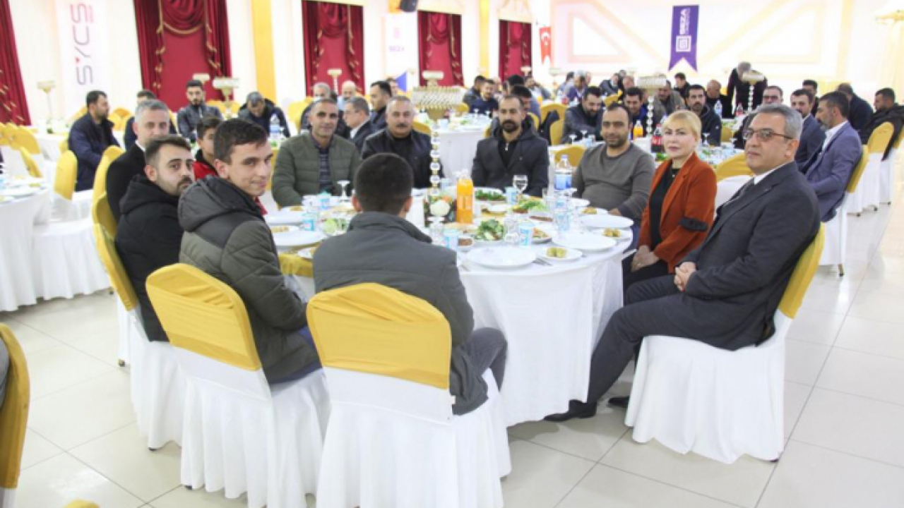 Seza Çimento, beşinci kuruluş yıl dönümünü çalışanlarıyla kutladı