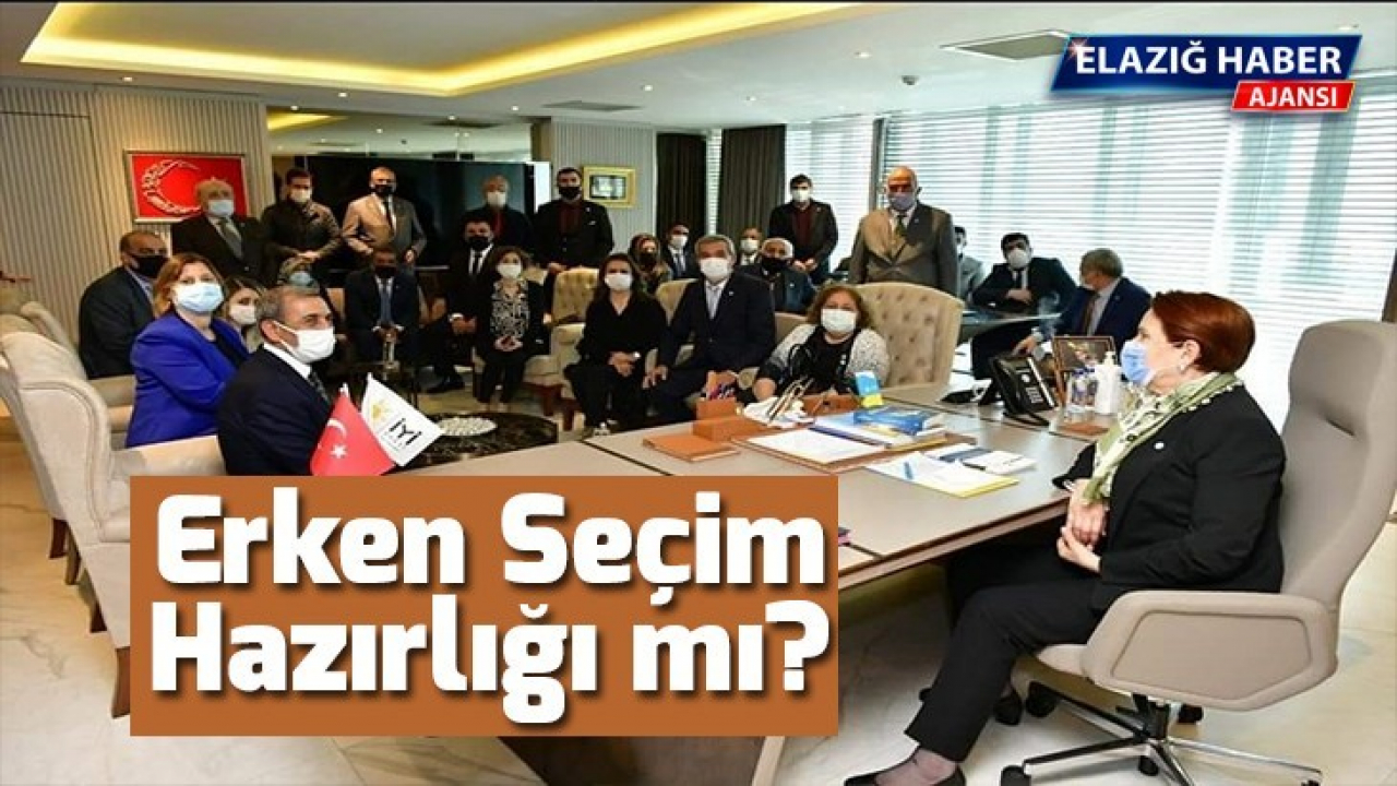 Erken Seçim Hazırlığı mı?