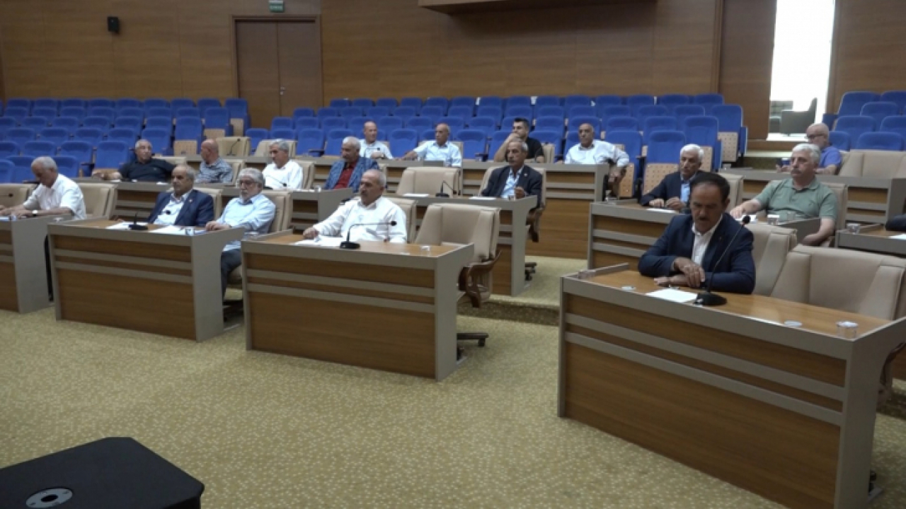 İl Genel Meclisi Ağustos Ayı Oturumları, 5. Birleşimle Sona Erdi