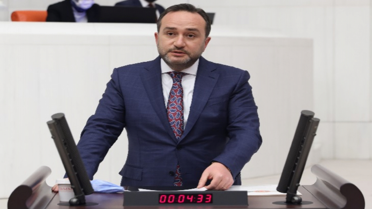 Milletvekili Ağar, TBMM'de Elazığ Depremi'ni Andı