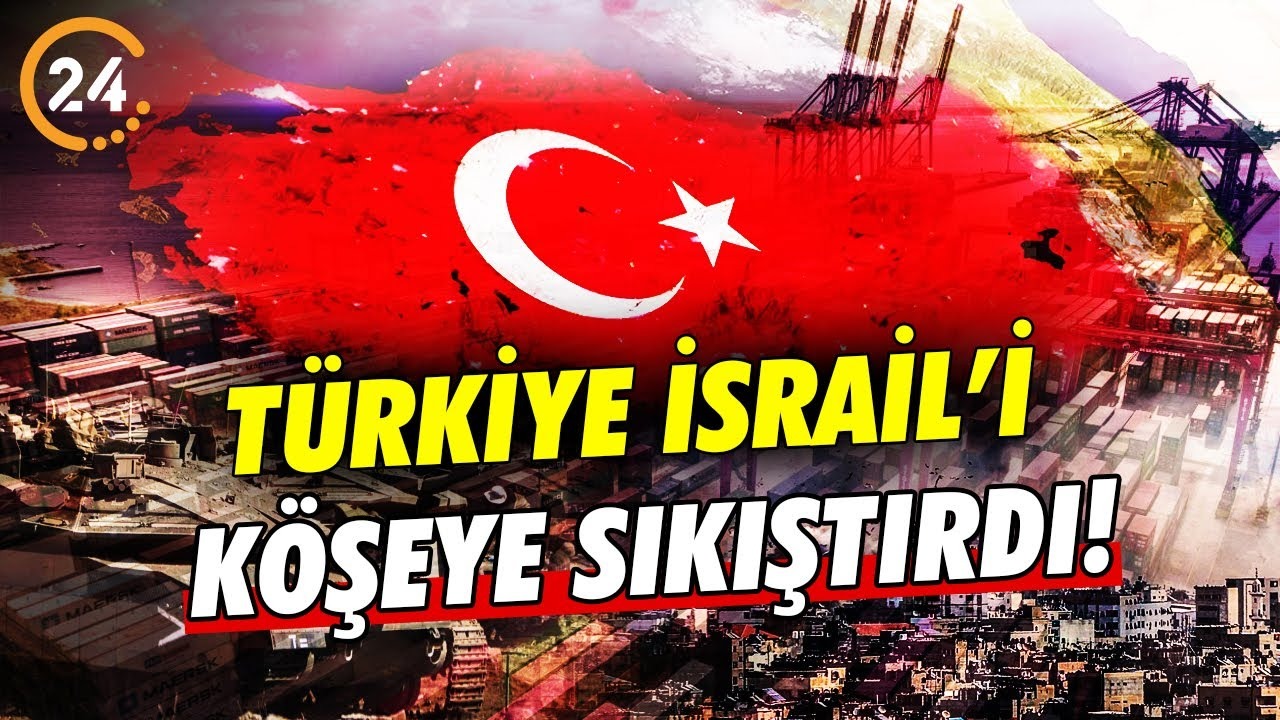 Türkiye İsrail'i Köşeye Sıkıştırdı! Alacak Mal Bulamamışlar
