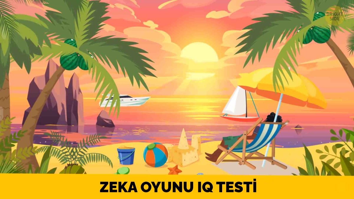 Sadece gerçek dahi olanlar bu hatayı bulabilir! 7 saniyede bulanların zekası şaşırtıcı!
