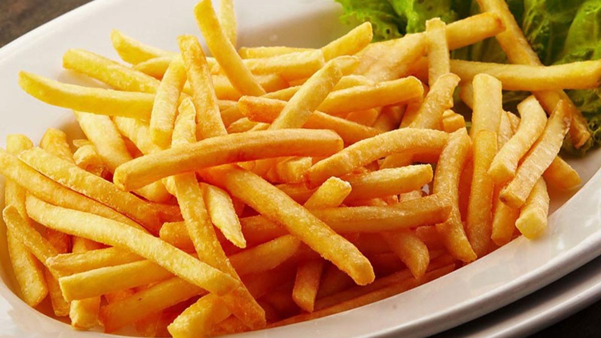 Küçüklerin Kalbini Kazanan Kahvaltılıklar! Restoran Tarzı Patates Kızartması Yapımı