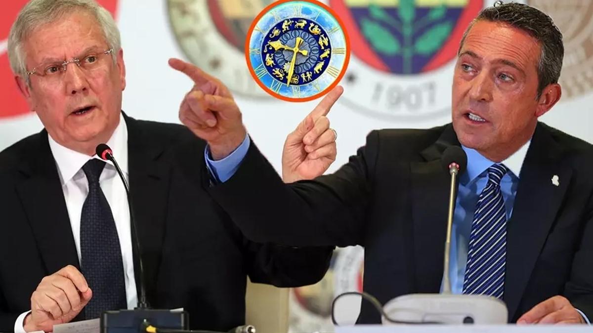 Ali Koç ve Aziz Yıldırım'ın burçları nedir? Bu soru dikkat çekiyor.