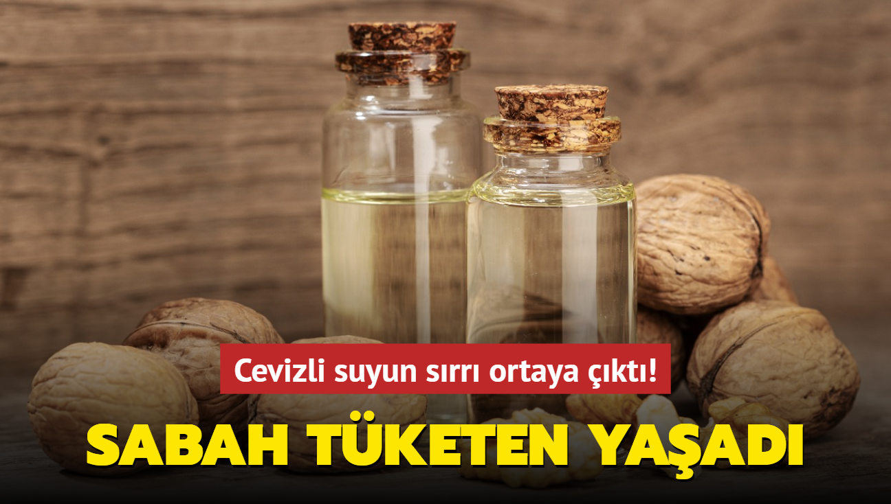 Güne Cevizli Su ile Başlamanın Faydaları: İşte Gizli Formül!